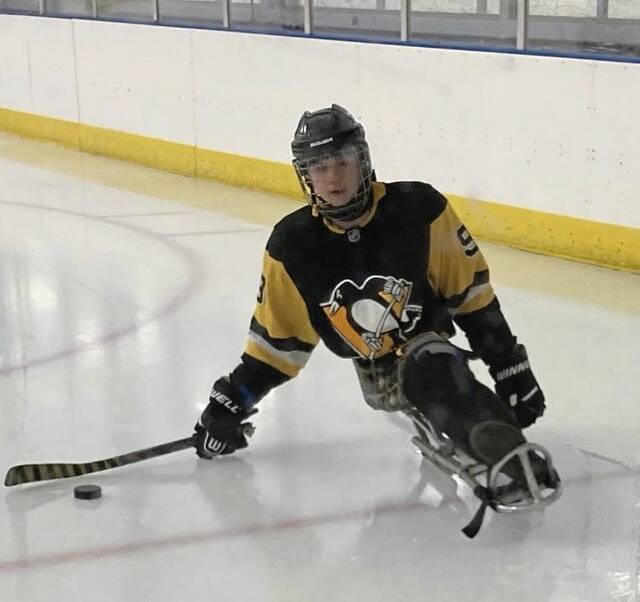 TribLiveHSSN's tweet card. Regardless of whether Kristofer Robinson is on the track, in the field or on the ice, the Knoch rising senior is an athlete who wins on a regular basis.