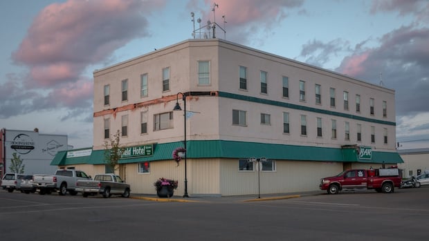 CollinGallant's tweet card. Small-town hotel taverns that once served as the social centres of their communities are the subject of an ongoing project by a team of Alberta photographers and historians, who are working to...