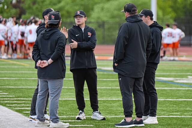 TribLiveHSSN's tweet card. Luke Lewis has relinquished his duties as the Bethel Park boys lacrosse coach.