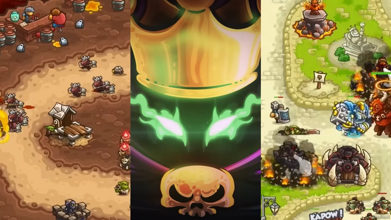 VideoChums's tweet card. Kingdom Rush Vengeance recently released on Nintendo Switch and I was delighted to chat with developer Ironhide Game Studio all about it.