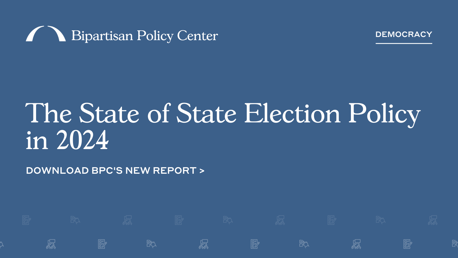 MSpellingsBPC's tweet card. The 2020 presidential election brought election administration to the center of the national political debate. The last four years have seen higher-than-usual levels of…