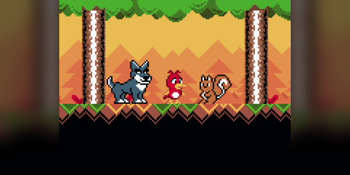 allalonegamez's tweet card. An Animated Poem. Play in your browser