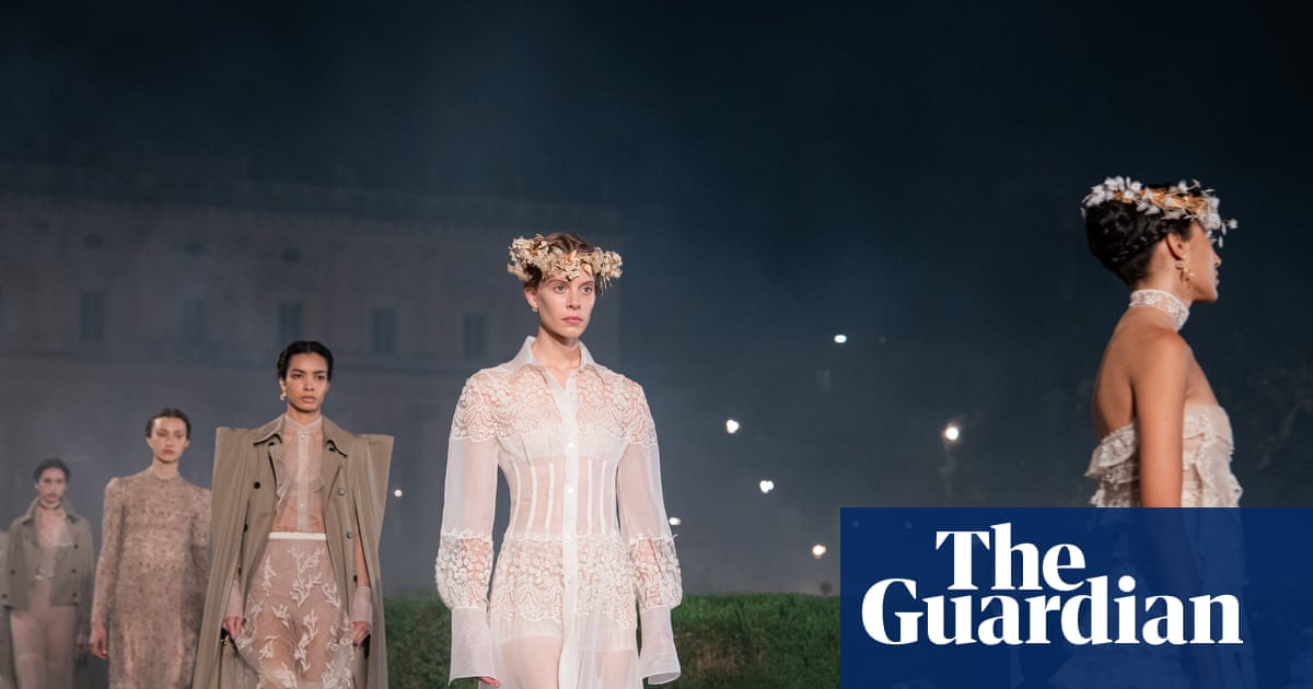 LancasterGothic's tweet card. From Dior and Chloé to Australia’s runways, a spectre is haunting fashion. But is it a sign of resignation or rebellion?
