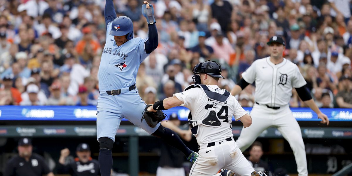 BobDavis96's tweet card. Blue Jays 6 Tigers 1 I might be dreaming, but we are 6.5 games ahead of the Yankees. 6.5. It is hard to believe. Say it with me.....we should have scored more. But four turned out to be plenty....