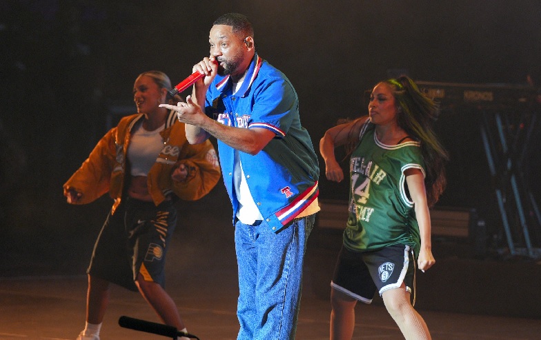 ProcesoDigital's tweet card. El concierto que el artista de Filadelfia (Estados Unidos) Will Smith ha ofrecido este sábado en Starlite Marbella y con el que ha regresado a esos años ochenta en los que soñaba con triunfar como...