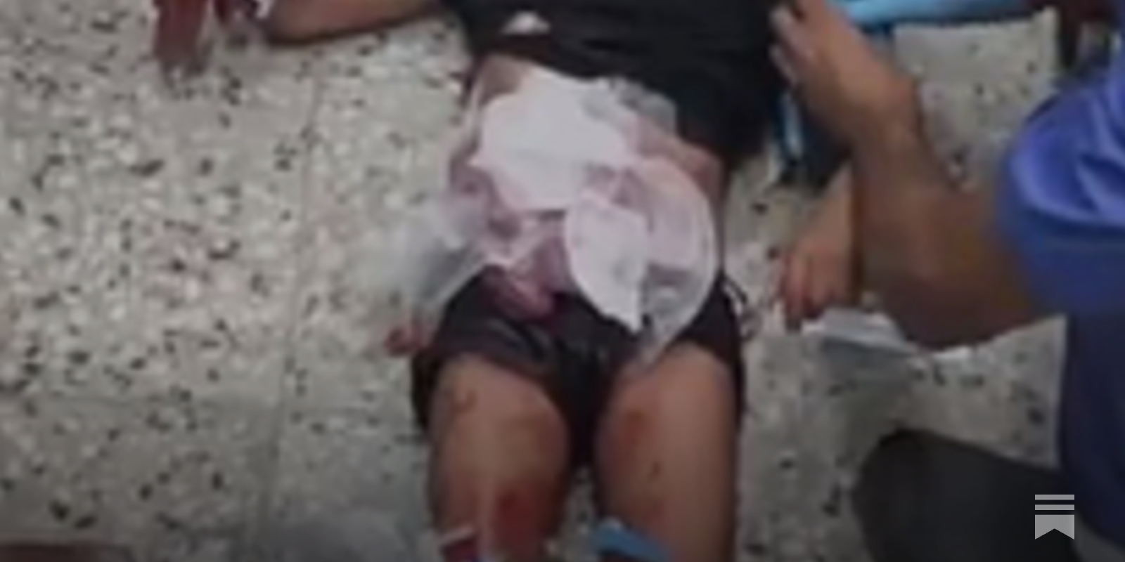 mettaCA's tweet card. Suad. Fathi. Mona. Mohammed. All killed by Israel in their apartment. The video of the child who survived is unbearable. But you need to see it.