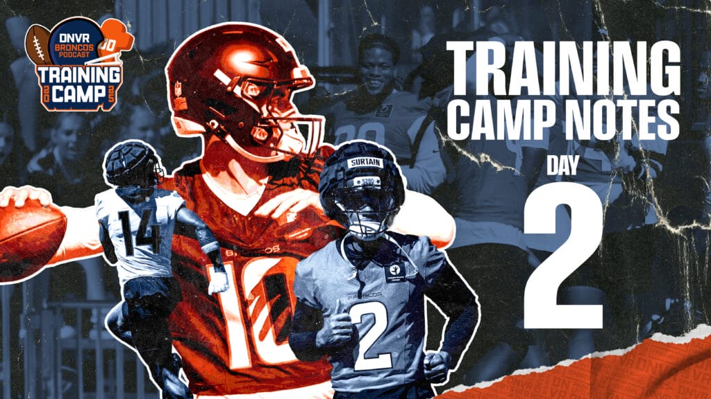 HenryChisholm's tweet card. ENGLEWOOD, Colo. — Week 1 of Denver Broncos Training Camp is over. Following an off day on Sunday, the Broncos will return to the practice field on Monday for