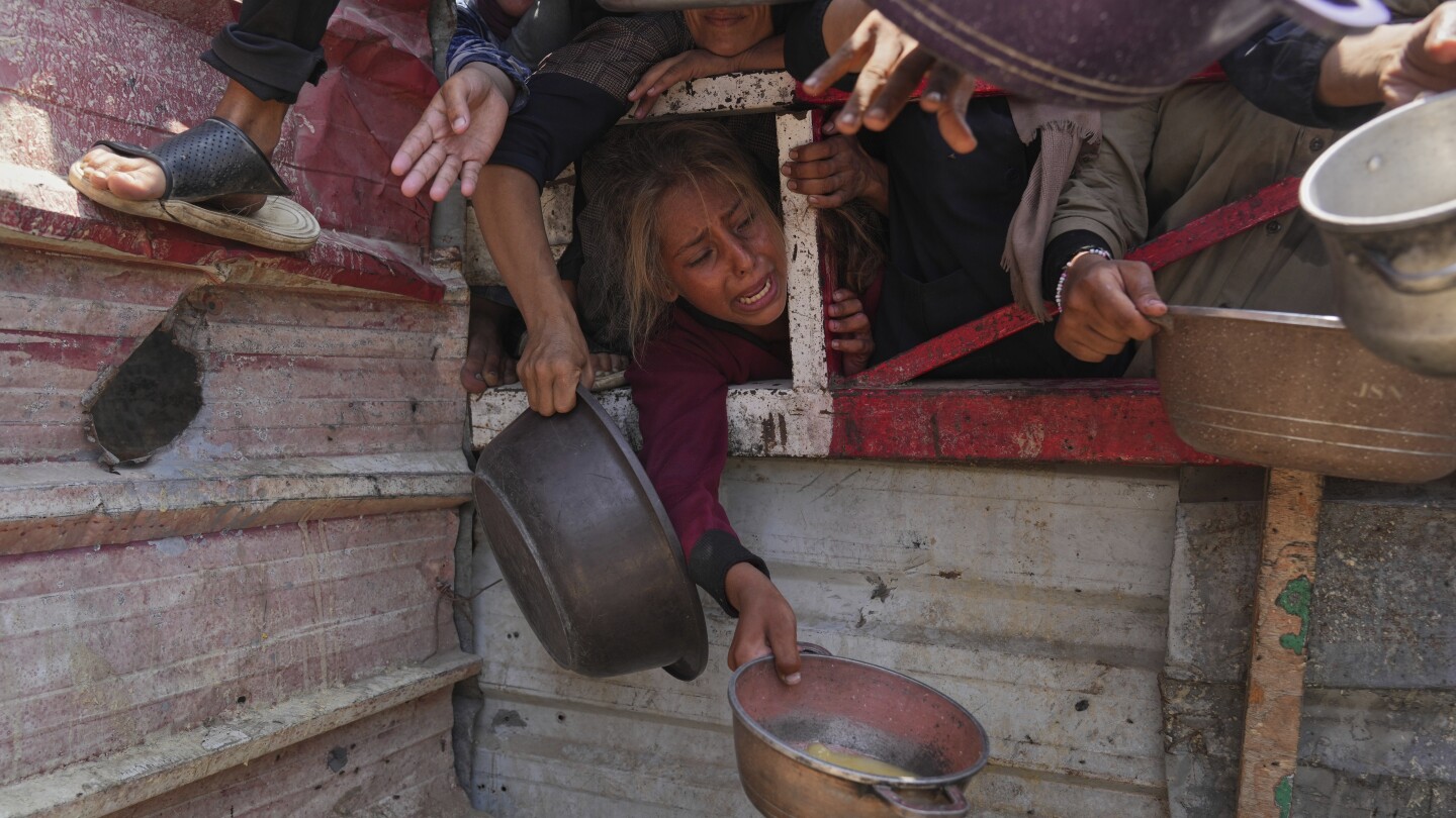 Reporterroblang's tweet card. Israel's military says airdrops of aid will begin in Gaza, and humanitarian corridors will be established for United Nations convoys.