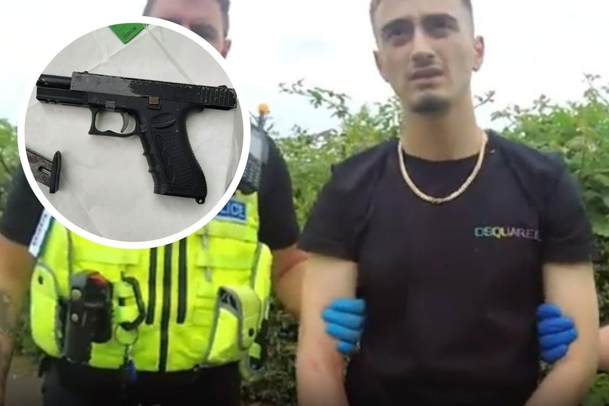 standardgemma's tweet card. Two men have been jailed over the incident