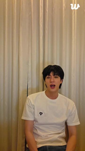 btschartpulse's tweet card. 땜빠~~~ - Jin