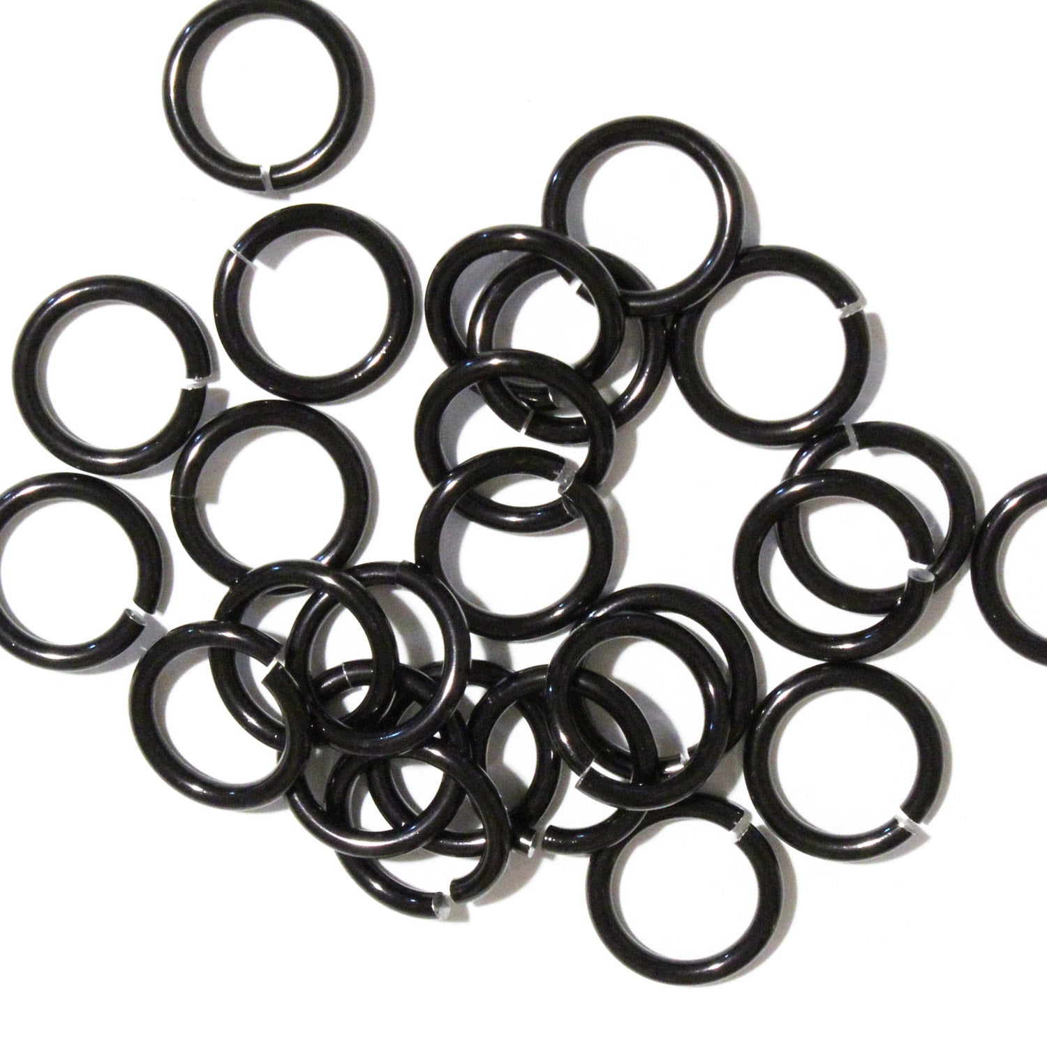 StravaMax's tweet card. SHINY BLACK Jump Rings are our standard black color as shown on the color board. These jump rings are made with 2mm thick wire and have an aspect ratio of 4.9. With precision sawcut edges, these jump...