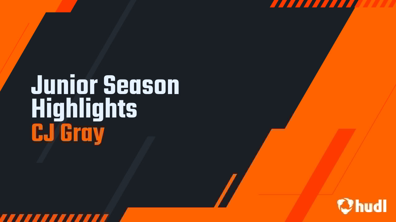Cj_gray26's tweet card. Junior Season Highlights