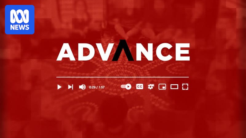 RobynAMilne's tweet card. Conservative lobby group Advance used unblurred images of children taken from the YouTube accounts of education organisations without their consent, an ABC NEWS Verify investigation has found.