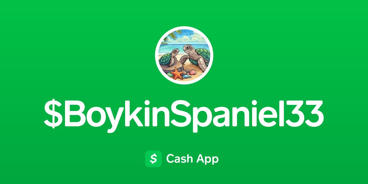 BSpaniel33's tweet card. Instantly exchange money for free on Cash App