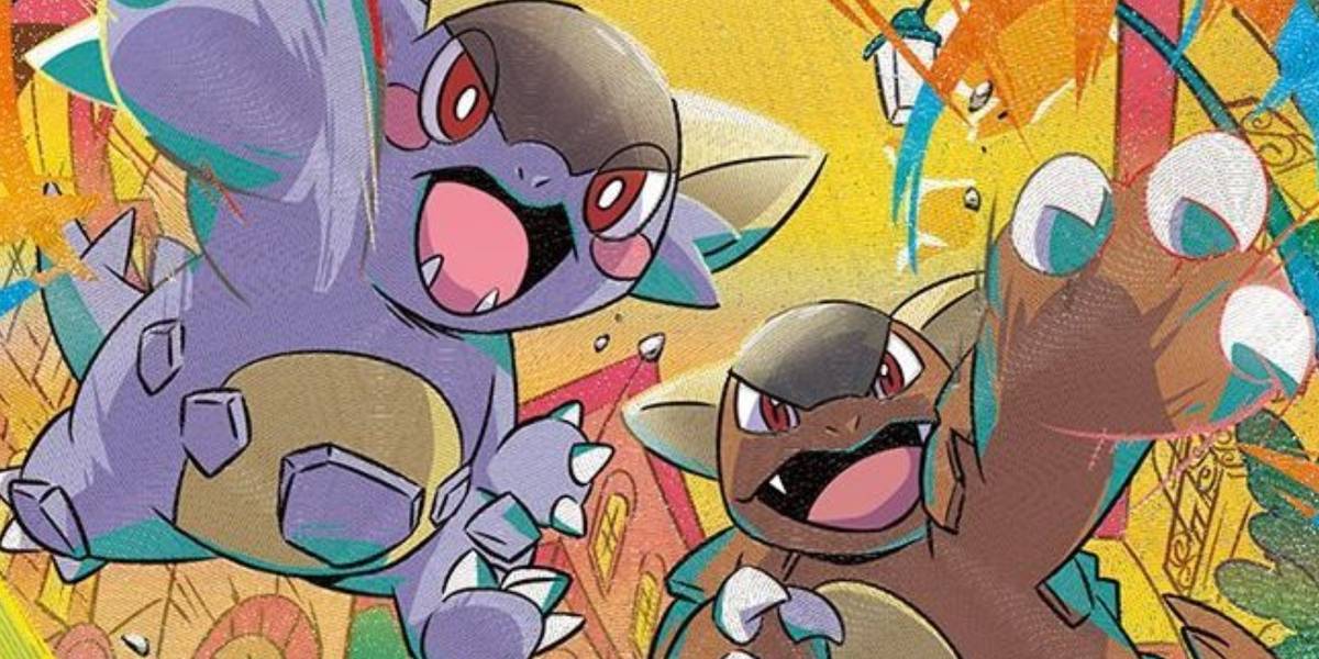 screensourced's tweet card. A new Pokémon TCG card is an eye-grabber.