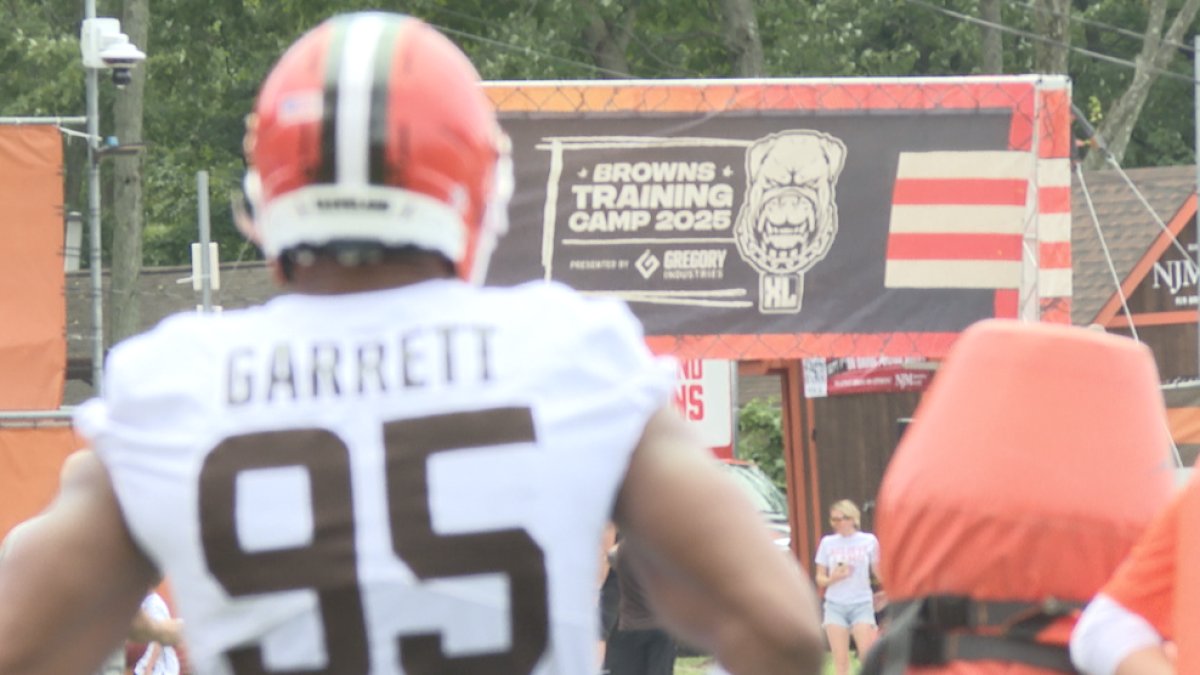 WEWS's tweet card. The Cleveland Browns have their first week of training camp practice under their belt, and while it may be too early to get a true sense of how things are going, there's been plenty to observe.