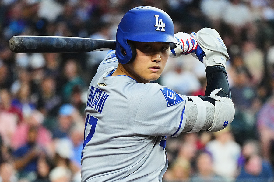 Fullcountc2's tweet card. ドジャース・大谷翔平【写真：荒川祐史】 クロシェットと対戦した大谷【MLB】Rソックス 4ー2 ドジャース（日本時間27日・ボストン）【実際の動画】「
