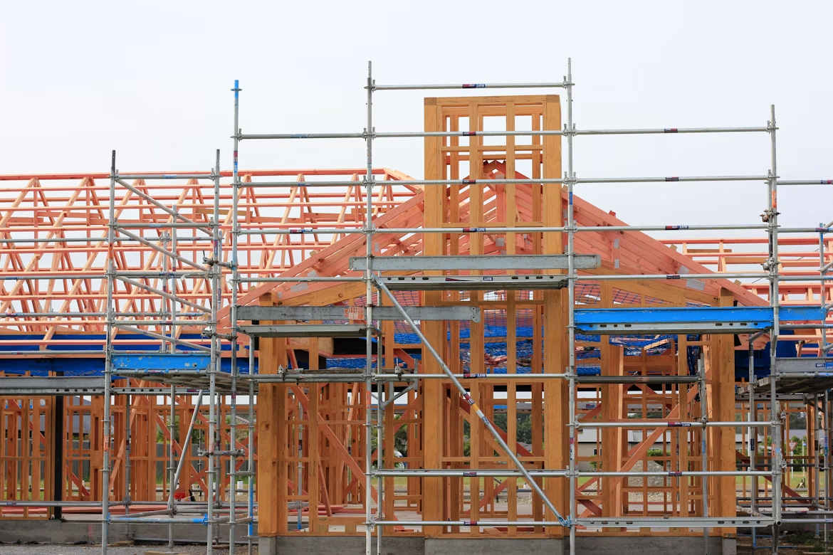 DailyTelegraph5's tweet card. Government approves overseas building materials to cut housing costs and boost competition in construction sector.