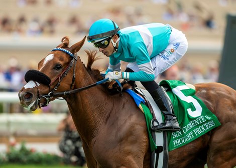 lrfracing's tweet card. Thought Process gives trainer Phil D'Amato his third San Clemente Handicap (G2T) in four years and the trainer's second stakes win on the July 19 Del Mar card, following the Wickerr Stakes with...