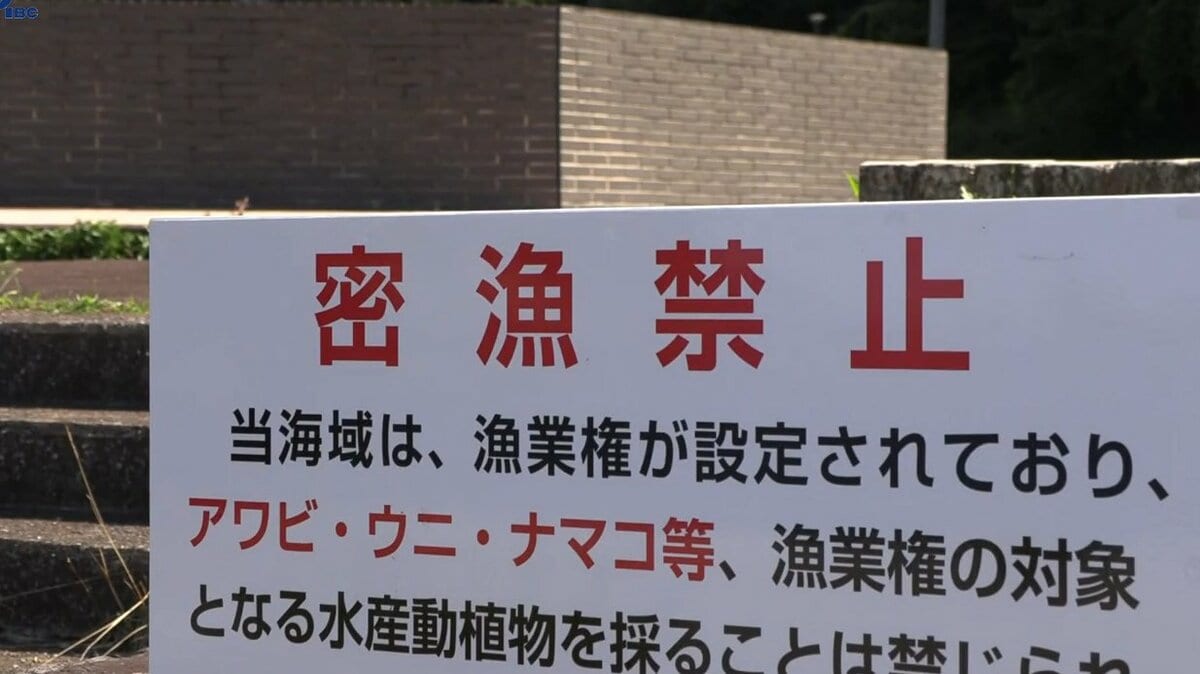IBC_online's tweet card. 釜石海上保安部は夏場に増加する「レジャー密漁」を防止するためパトロールや取り締まりを強化しています。レジャー密漁とは一般の人が海水浴などの際に個人の消費のためアワビやウニなどを採る行為です。岩手県の…