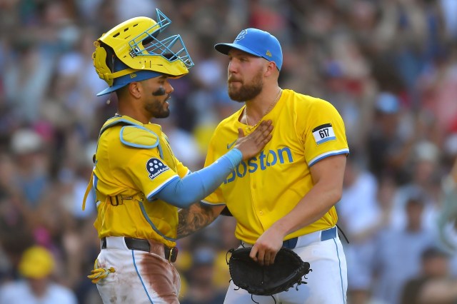 joedwinell's tweet card. The Fenway Faithful were on their feet before Garrett Crochet even walked up the dugout steps, and the sold-out crowd of 36,453 roared as he walked back out to the mound to begin the top of the nin…