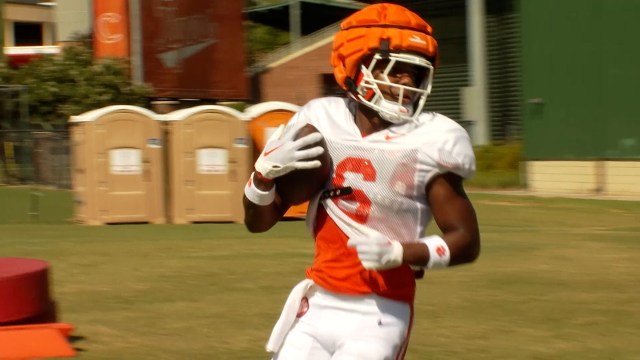 ToddSummers7's tweet card. Clemson – Clemson wide receiver Tyler Brown is coming off a sophomore season in which he missed 8 games because of an ankle injury and made only 5 catches in the 6 games he was active. Howeve…