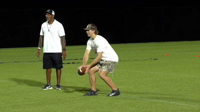 ToddSummers7's tweet card. Anderson – Gamecocks freshman quarterback Cutter Woods returned to Anderson Friday night to assist at the QB Legacy Camp. Woods enrolled at South Carolina in January, went through Spring prac…