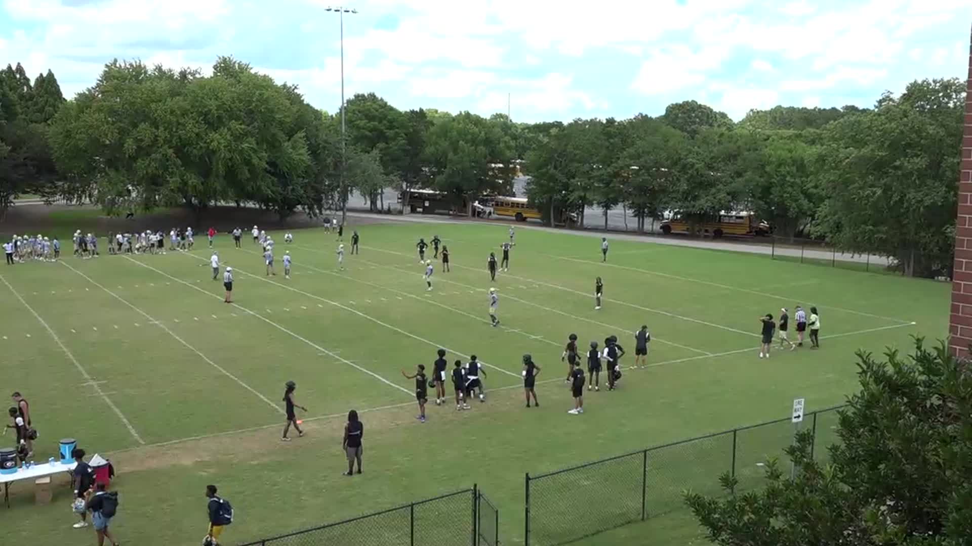 davidR2026's tweet card. 7 On 7