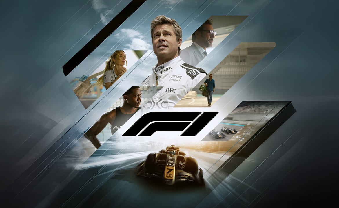 Qualbert1's tweet card. Rev your engines and grab some popcorn in our F1: The Movie Review!