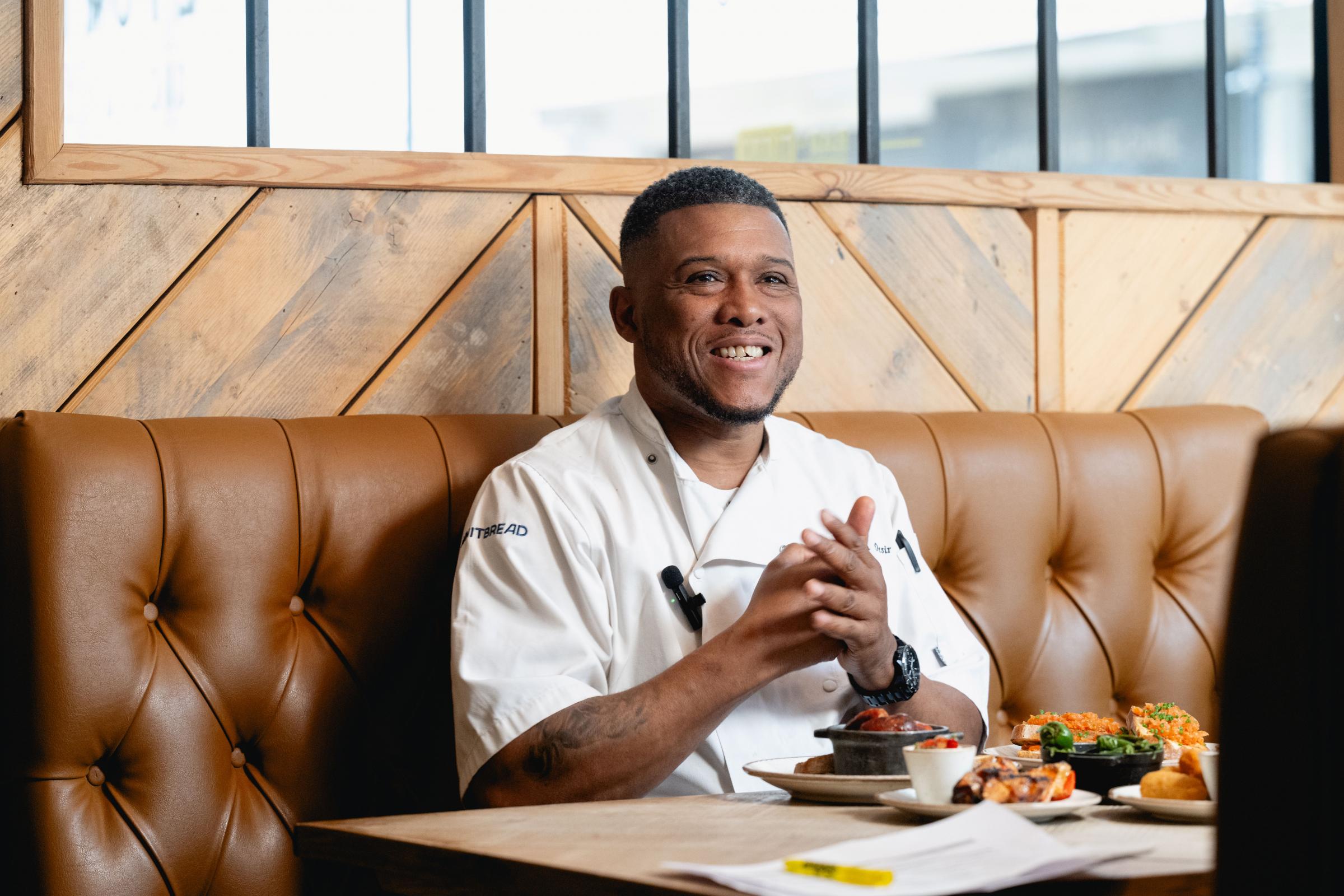 dailyecho's tweet card. Mervyn Desir, an award-winning lead development chef who trained with Jamie Oliver and has worked at some of London's most celebrated restaurants,…