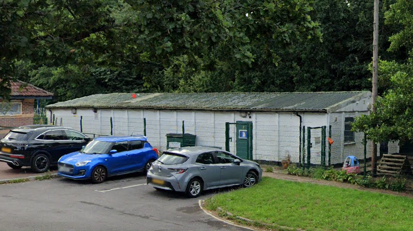 dailyecho's tweet card. Plans have been submitted to demolish a former pre-school to bring a new "green space" near the major hospital in Southampton