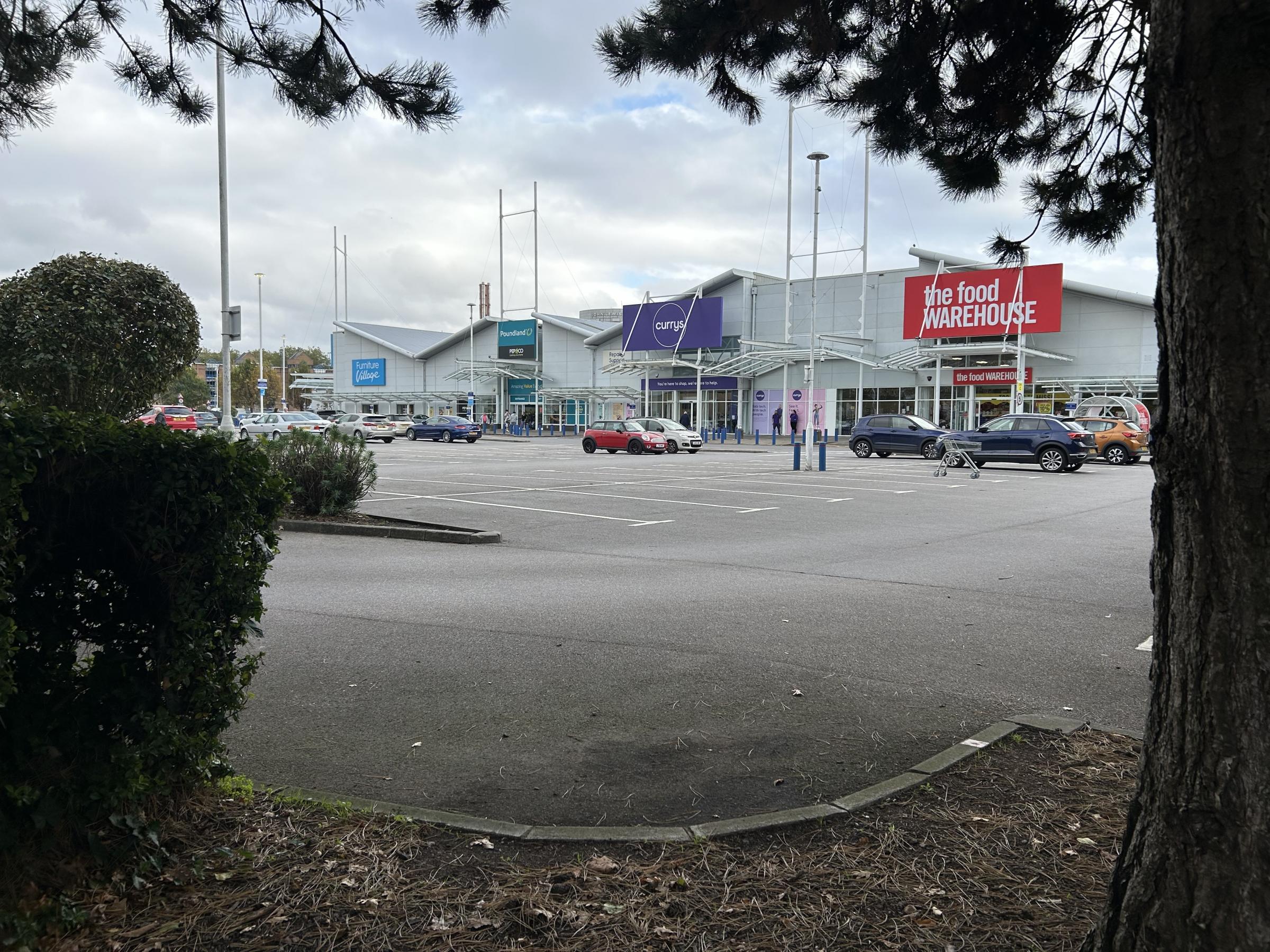 dailyecho's tweet card. West Quay Retail Park has received approval to install solar panels on its roof