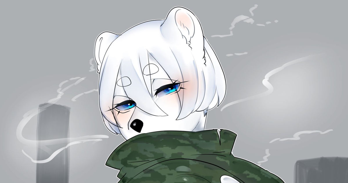 SIRN_0's tweet card. 過去絵②です！①もあります〜