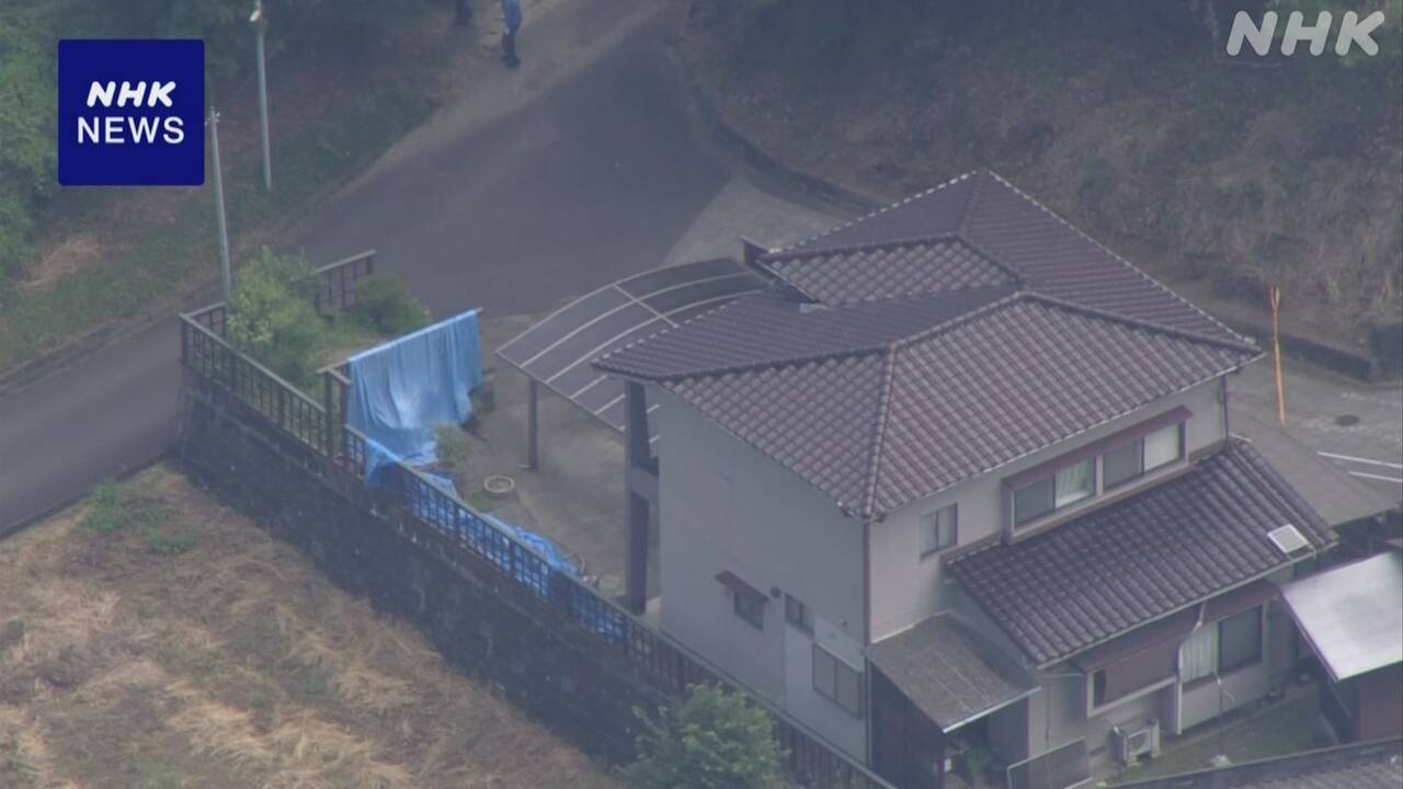gooodzilla's tweet card. 【NHK】26日、佐賀県伊万里市の住宅で、この家に住む親子が男に刃物のようなもので襲われ死傷した事件で、住宅のインターフォンに容疑…