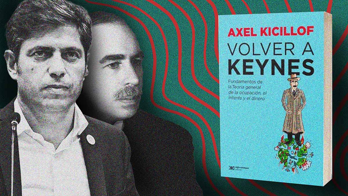 NathiGonzalezS's tweet card. Entre el cronograma electoral, los despidos en la provincia de Buenos Aires y el palabrerío del “escudo” ante el ajuste, Kicillof publicó una nueva edición de su libro sobre la teoría keynesiana. En...