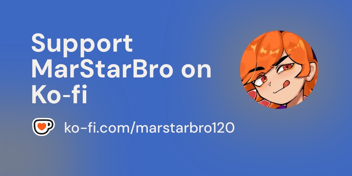 MarstarMain's tweet card. Support MarStarBro