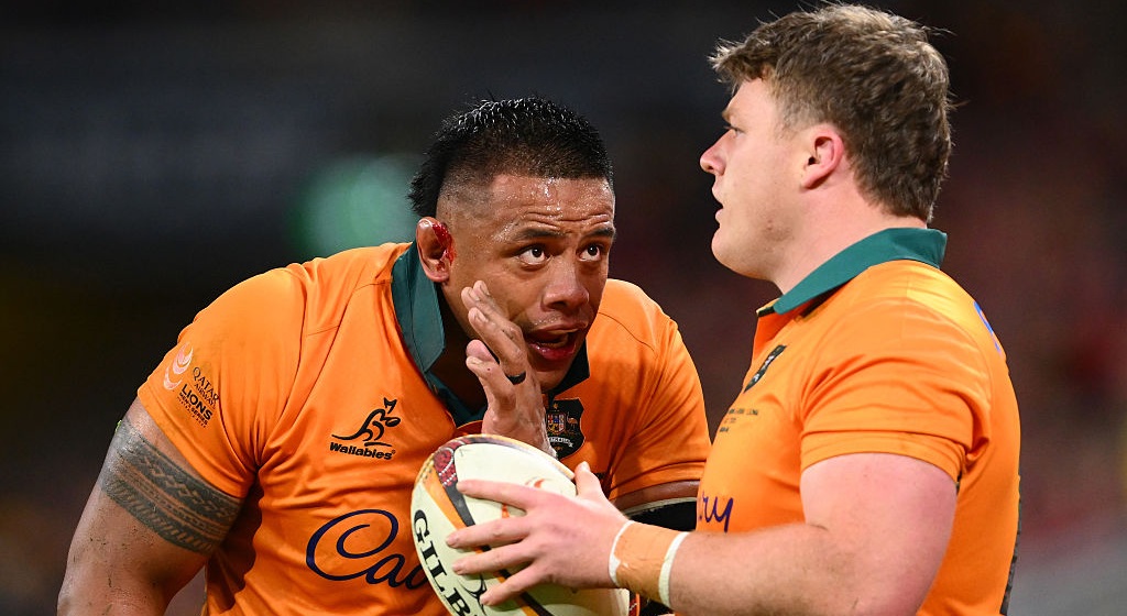 RugbyPass's tweet card. Allan Alaalatoa has warned the Lions that the series might be dead, but don’t bank on the Wallabies caving in and allowing a first series...