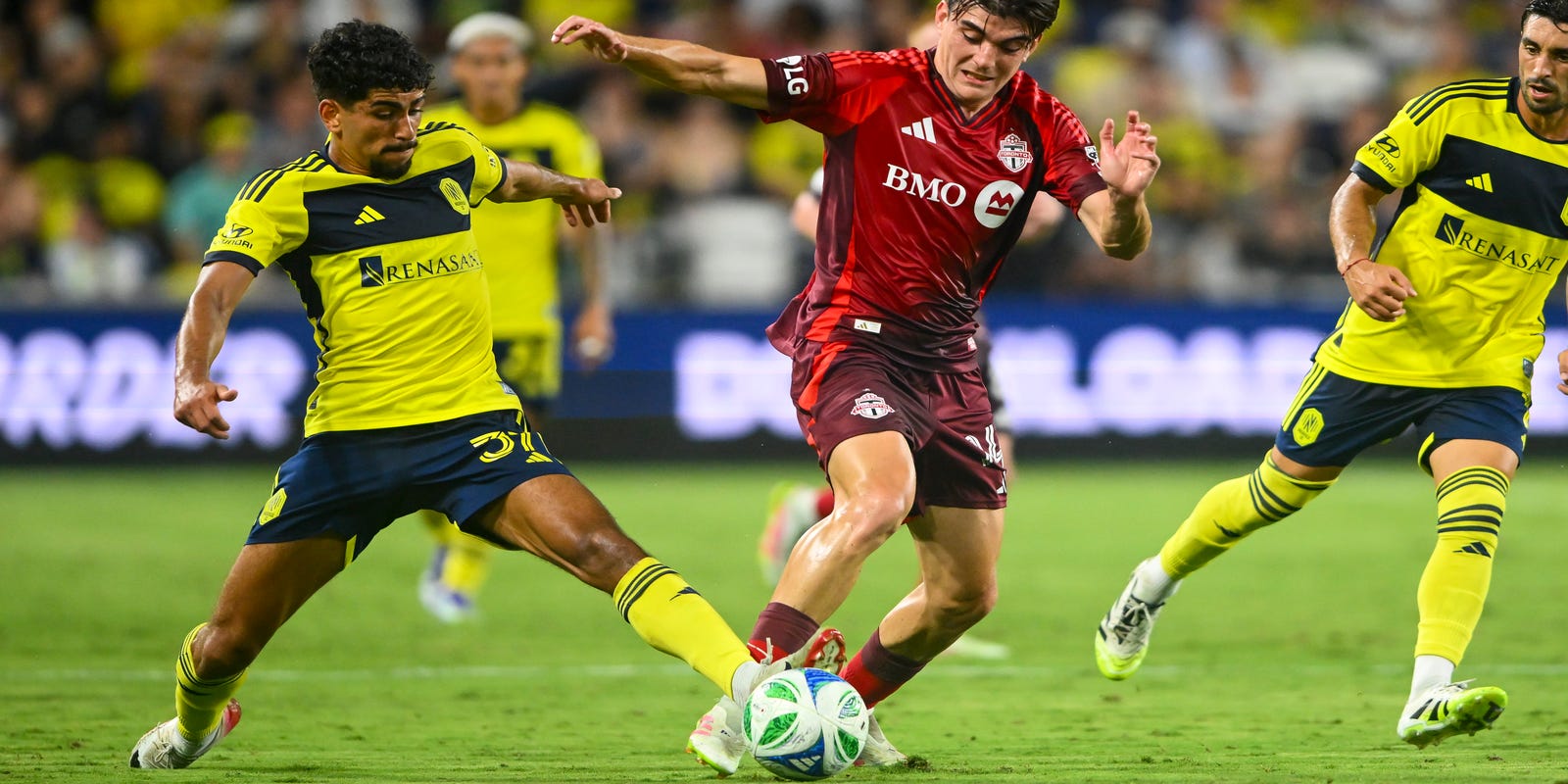 Jacob_Shames's tweet card. Sam Surridge remained tied for the most goals in MLS with his 28th-minute score in Nashville SC's 1-0 win over Toronto FC on July 19.