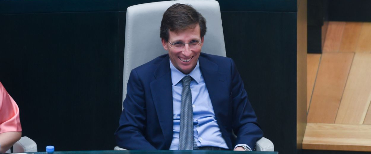 JimenezLabella's tweet card. EXCLUSIVA | El Gobierno de Almeida adjudicó un contrato millonario a la empresa clave del ‘caso Koldo’ para rehabilitar el acceso a La Moncloa