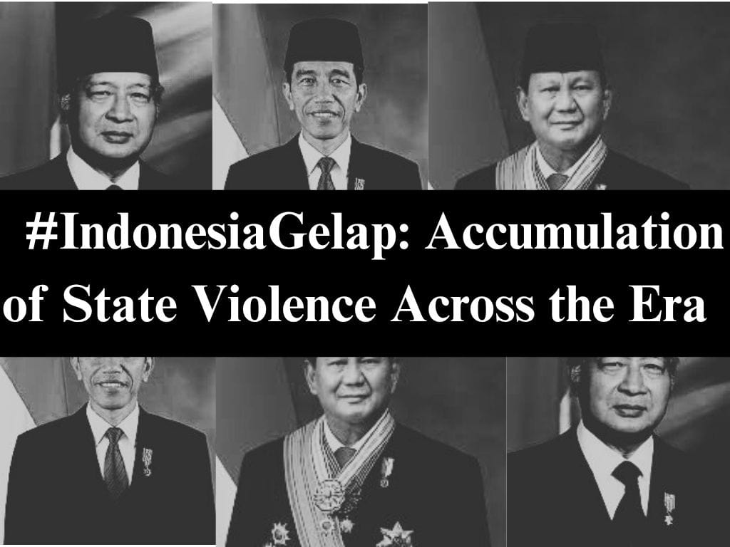 ASF_IWA's tweet card. The First Appearance of #IndonesiaGelap (#DarkIndonesia) The hashtag #IndonesiaGelap (#DarkIndonesia) first appeared as a name for a series of demonstrations that took place in various cities in...
