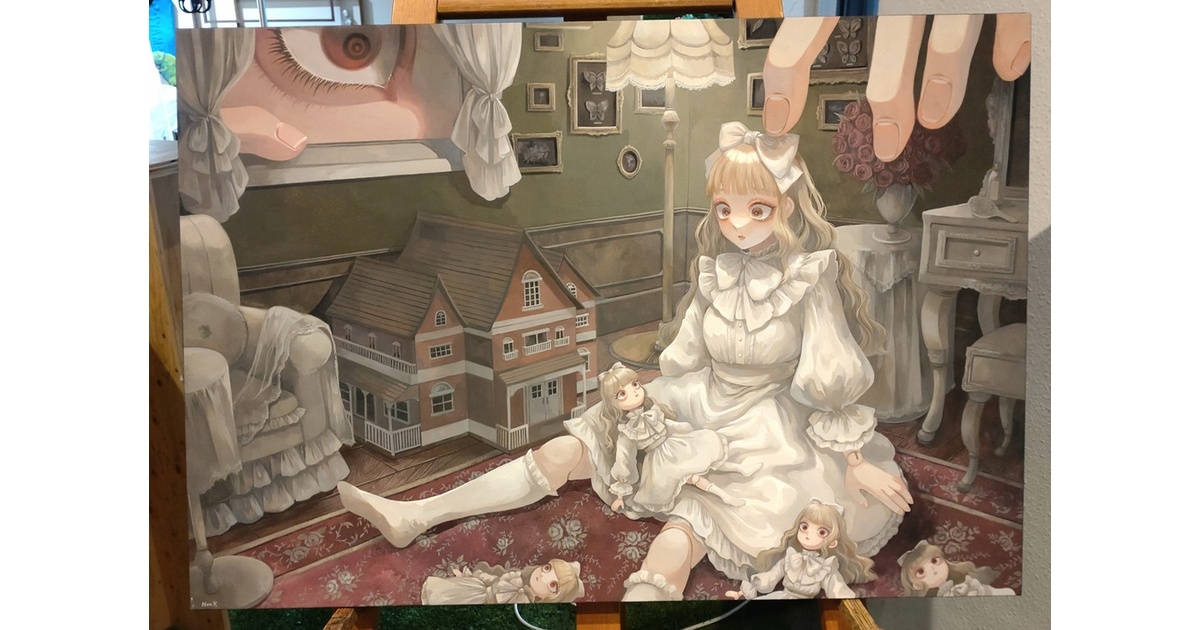 KL_8og's tweet card. 交久瀬ノアの原画・オリジナルグッズなど。 あんしんBOOTHパックでの匿名配送を利用しています。 現在、個展「波」の原画通販を行なっております。原画「私を見ている」(¥ 300,000), 原画「自罰」(¥ 43,000), 原画「いっそ全て壊してしまえたら」(¥ 82,500), 原画「見えなくても、そこに在り続ける」(¥ 32,000), 原画「閃輝」(¥ 27,500), 原画「喘鳴」(¥...