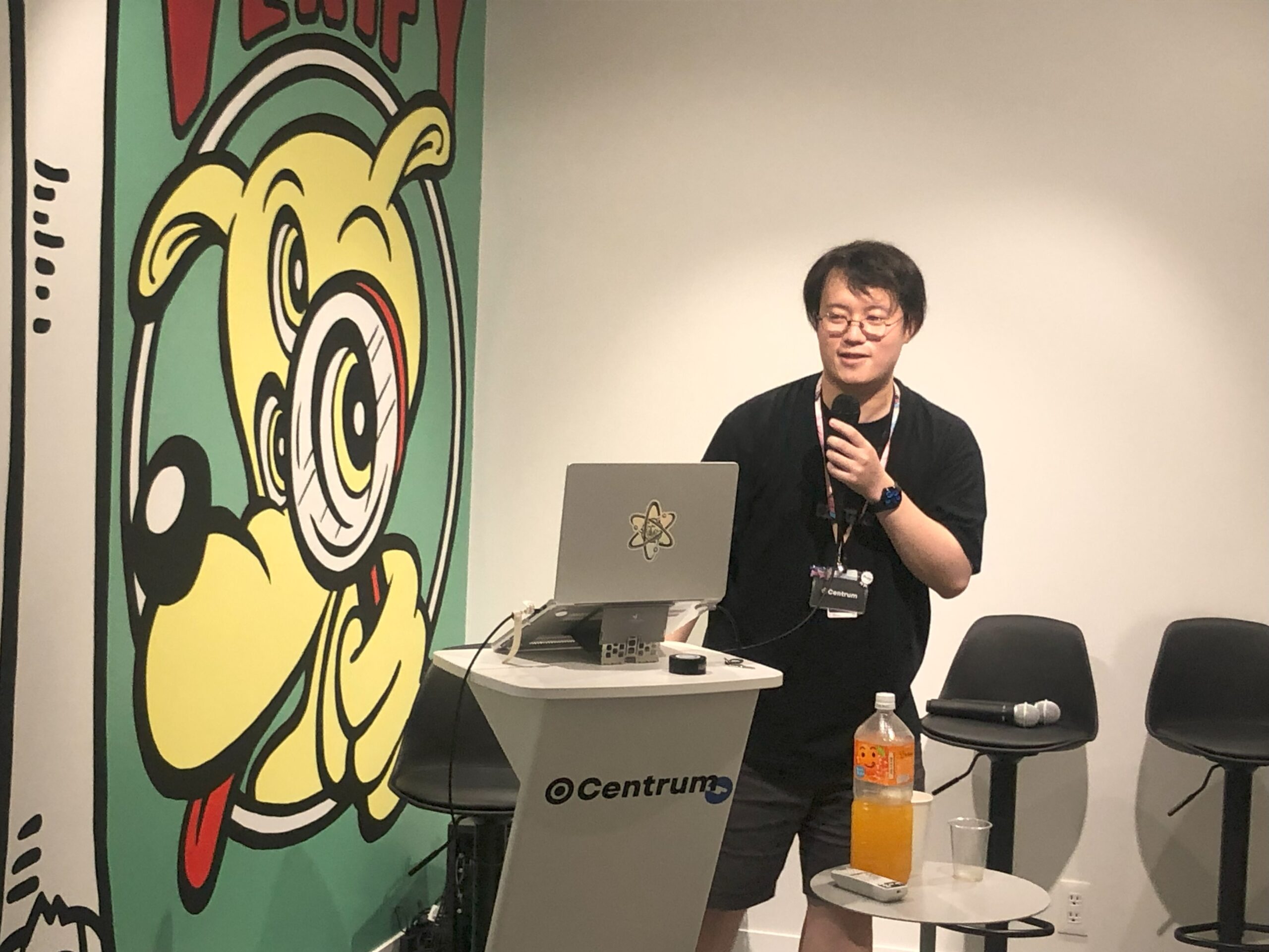Coin_and_Peace's tweet card. 7月末に閉館を迎える渋谷のWeb3拠点「Centrum（セントラム）」で25日、活動の締めくくりとなるClosing Partyが開かれ、ブロックチェーンの開発 ...