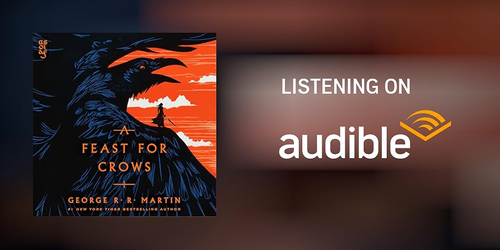 Meximinion's tweet card. Check out this great listen on Audible.com. GAME OF THRONES: A NEW ORIGINAL SERIES, NOW ON HBO. Few books have captivated the imagination and won the devotion and praise of readers and critics...