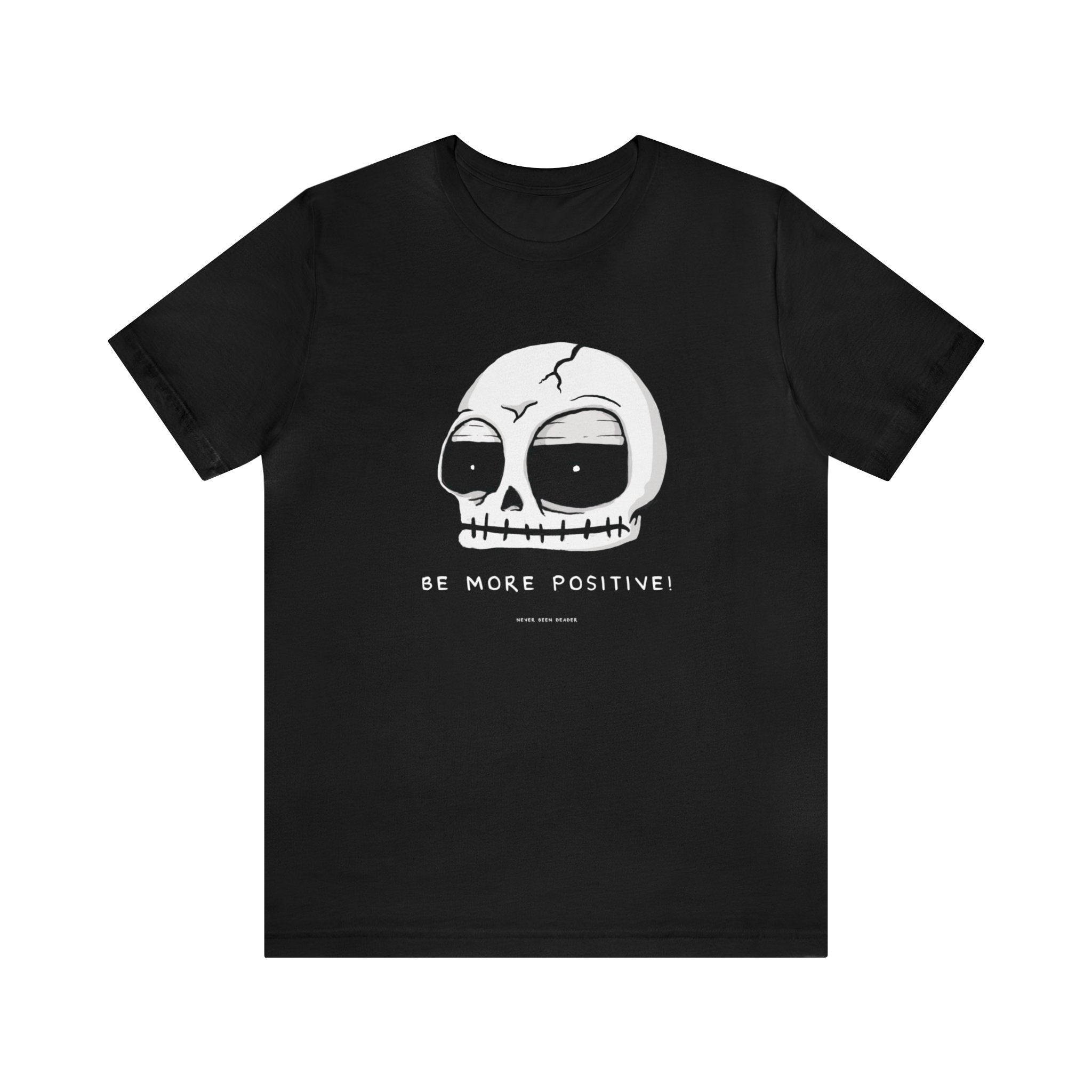 ComicsKingdom's tweet card. Navigate the realm of the afterlife in style with our “Never Been Deader Sweet Little Naps” T-Shirt, where Lifeless Carl accompanies you! Carl, the adorably relatable skeleton from Never Been Deader,...