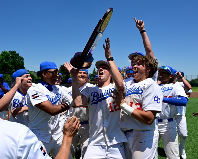 postpreps's tweet card. For Wyatt and Walker Rudden, it represented their last time on a high school diamond together.
