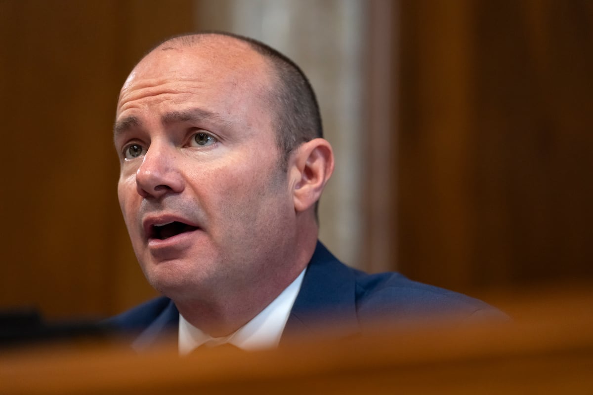 jefftparrott's tweet card. U.S. Sen. Mike Lee says he's pulled his controversial proposal to sell federal public lands to state and private buyers from congressional Republicans’ “Big Beautiful Bill.”