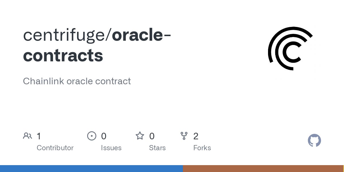 RedAlphaLionX's tweet card. Chainlink oracle contract. Contribute to centrifuge/oracle-contracts development by creating an account on GitHub.