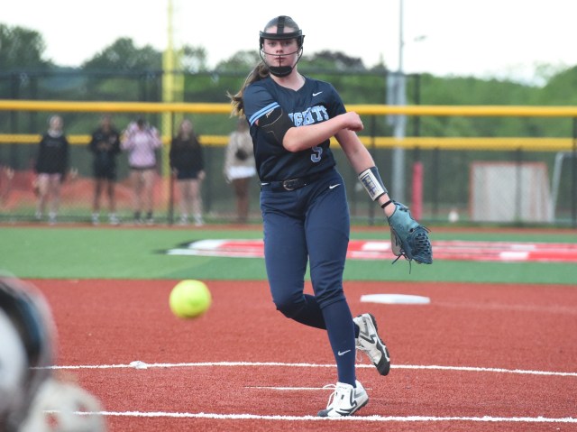 mpcabrey's tweet card. The pitching standard for North Penn softball in recent years has been set at high level. From Mady Volpe to Julia Shearer to Bella Nunn, Knights’ pitchers have been some of the best in Pennsylvani…