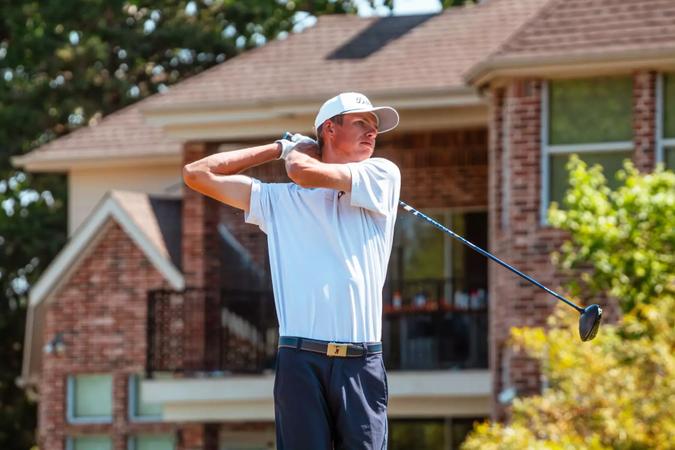 DBU_GOLF's tweet card. THE RUNDOWN