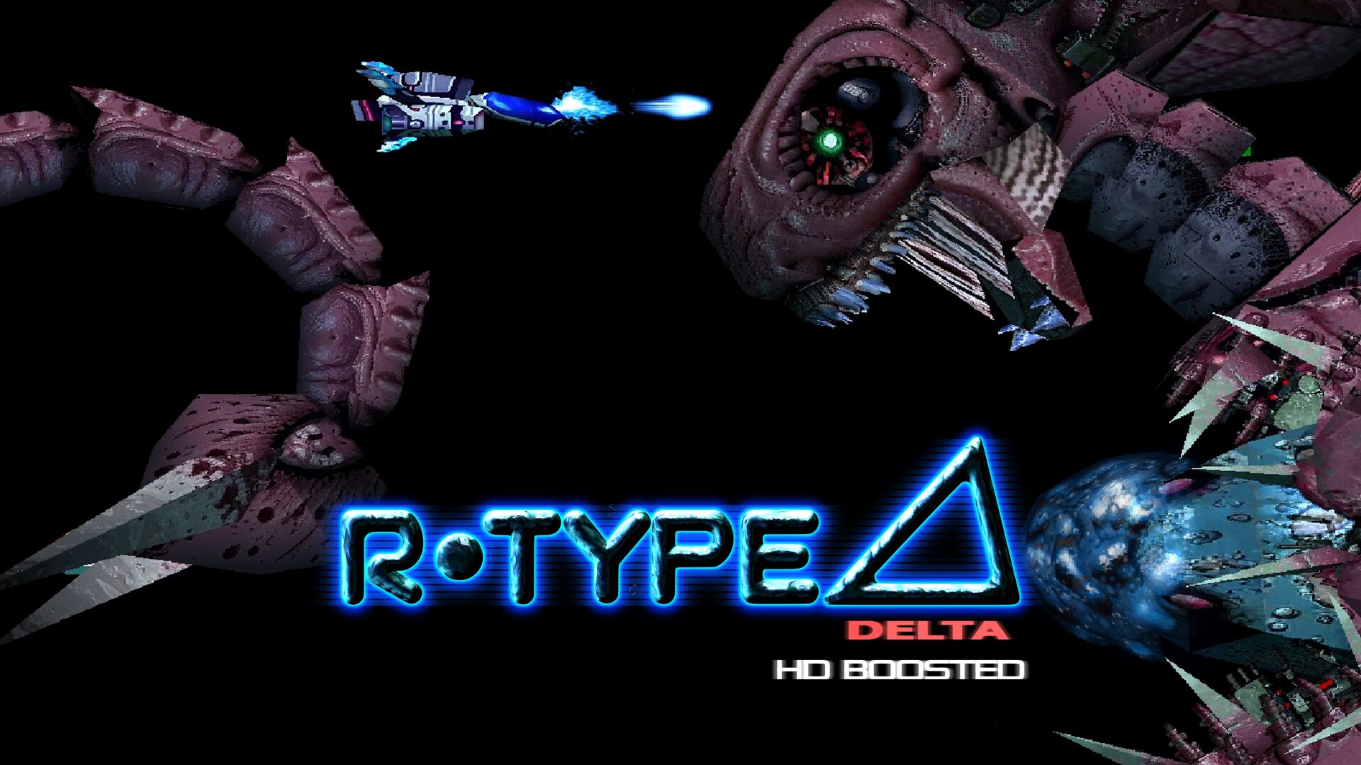 arcadeotaku's tweet card. Publishers City Connection and Clear River Games have announced R-Type Delta: HD Boosted for PlayStation 5, Xbox Series, PlayStation 4, Switch, and PC (Steam). It will launch in 2025.